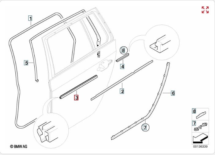 Уплотнитель стекла, 1000 рублей, Калининград
