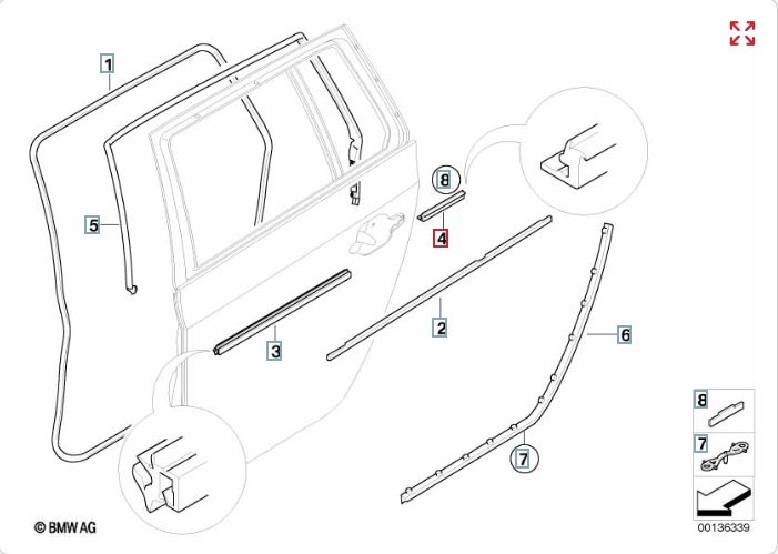 Уплотнитель стекла, 500 рублей, Калининград