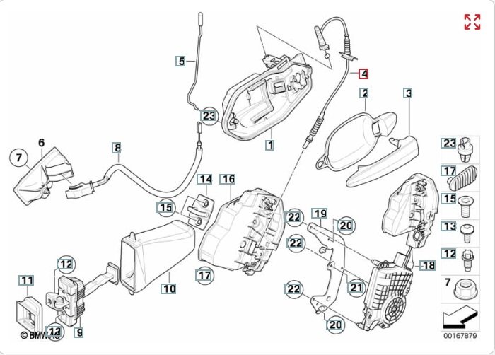 Трос замка двери, 1000 рублей, Калининград