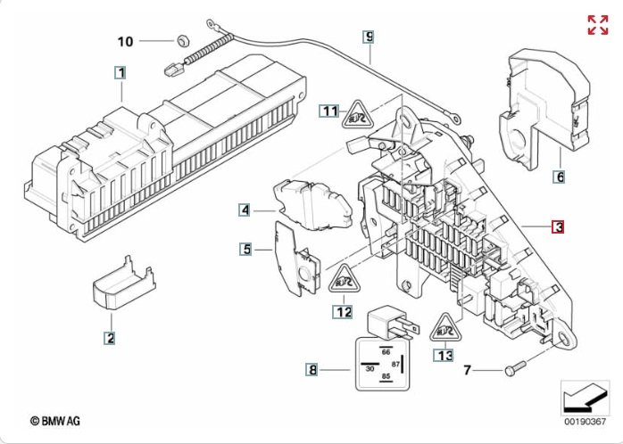 Блок предохранителей, 1100 рублей, Калининград