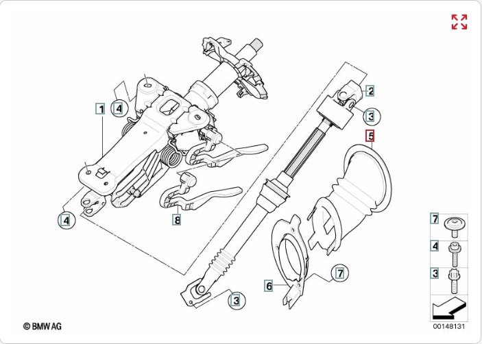 Пыльник рулевой колонки, 1000 рублей, Калининград