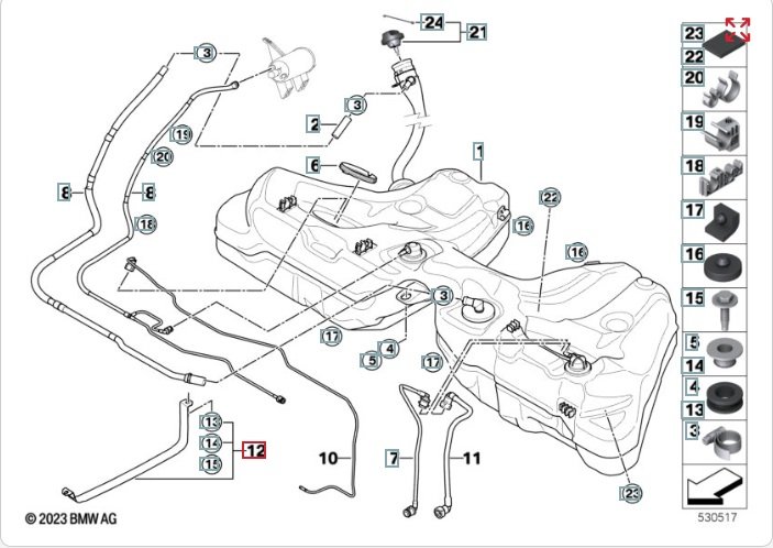 Крепление топливного бака, 1000 рублей, Калининград