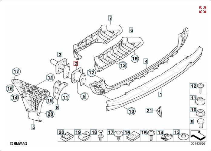 Кронштейн усилителя бампера, 1000 рублей, Калининград