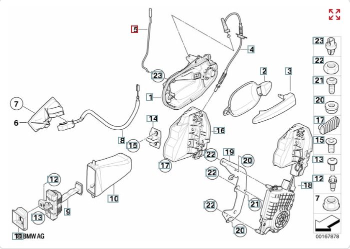 Тяги дверного замка, 1300 рублей, Калининград