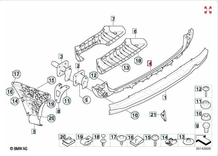 Кронштейн бампера, 1200 рублей, Калининград
