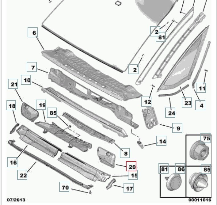 Накладка, 700 рублей, Калининград