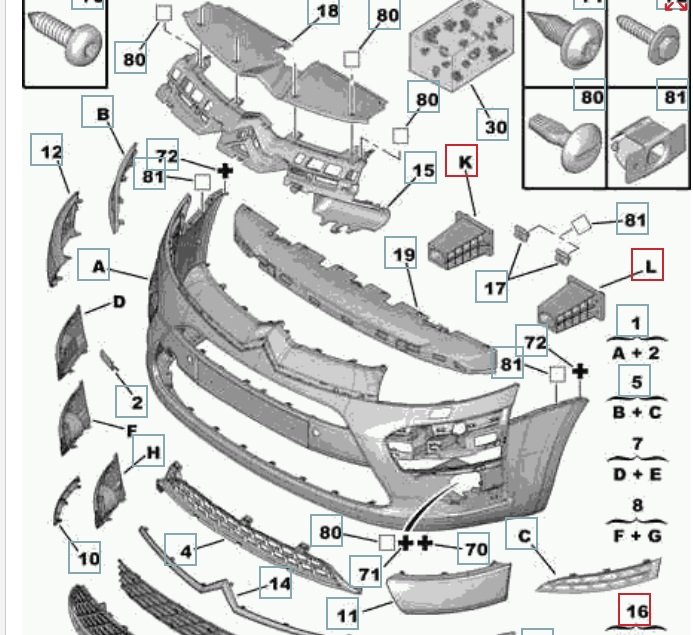 Кронштейн бампера, 700 рублей, Калининград