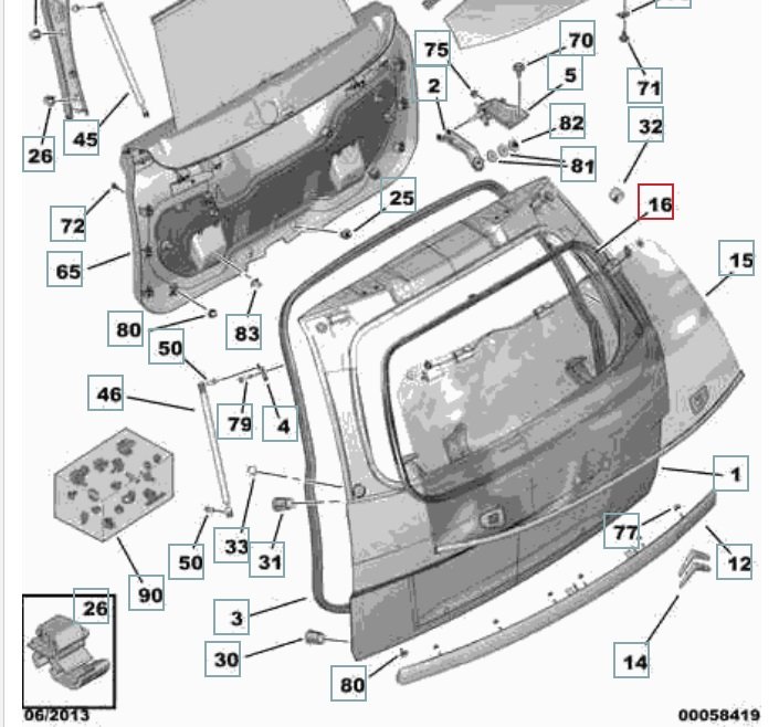Резинка стекла, 800 рублей, Калининград