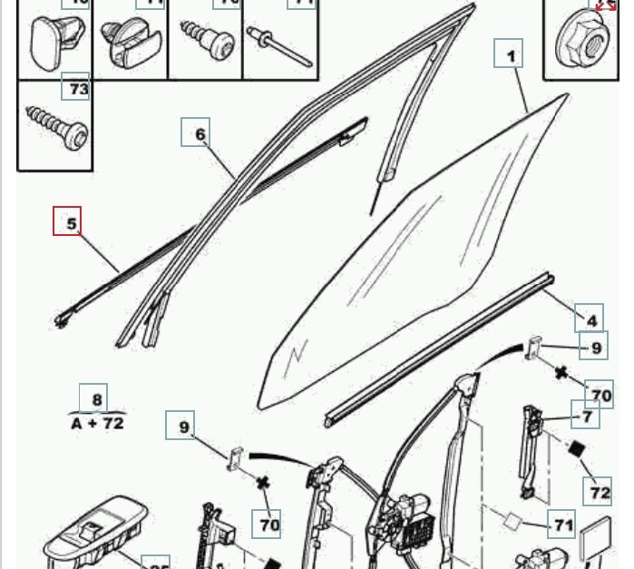 Молдинг стекла, 700 рублей, Калининград