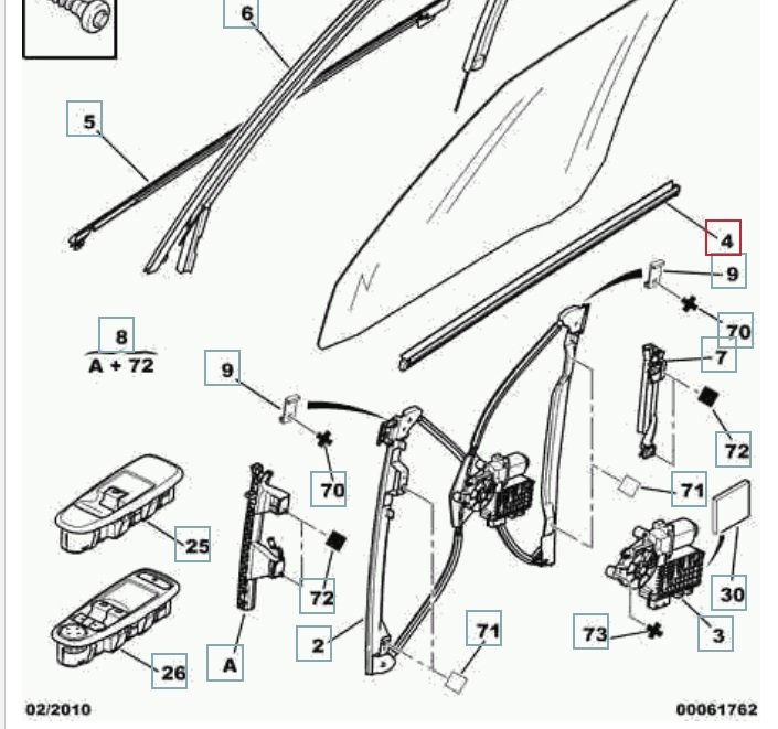 Уплотнитель стекла, 600 рублей, Калининград