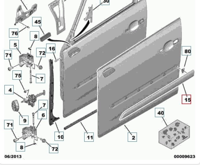 Молдинг двери, 1400 рублей, Калининград