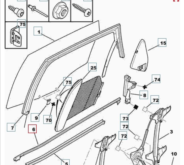 Молдинг стекла, 700 рублей, Калининград