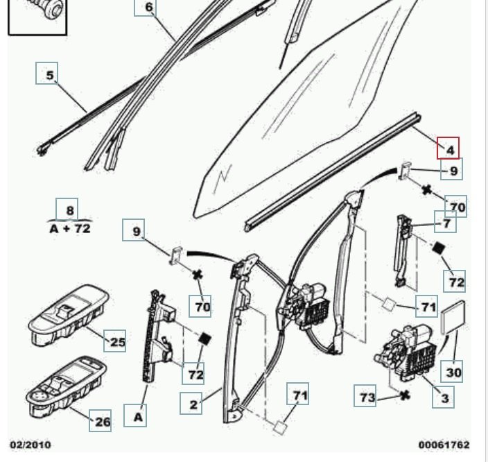 Уплотнитель стекла, 600 рублей, Калининград