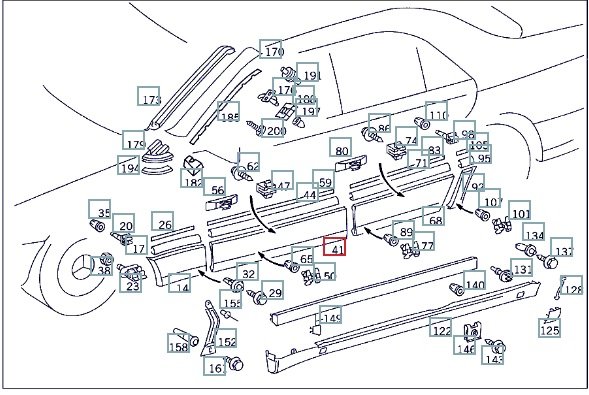 Накладка двери, 1700 рублей, Калининград