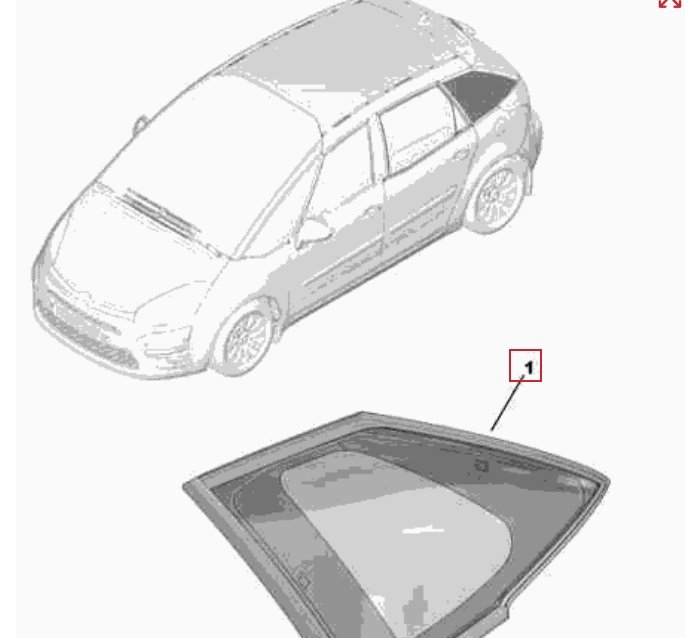 Форточка кузова, 1400 рублей, Калининград