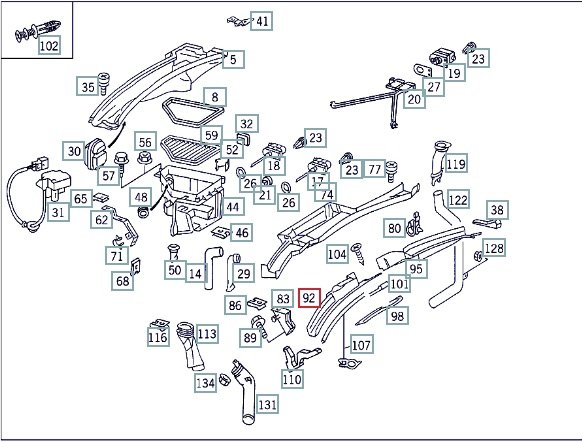 Жабо, 1000 рублей, Калининград