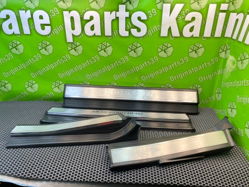 Накладки порогов, 2800 рублей, Калининград