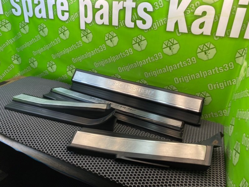 Накладки порогов, 2800 рублей, Калининград