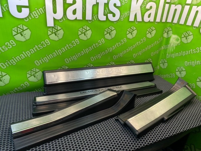 Накладки порогов, 2800 рублей, Калининград