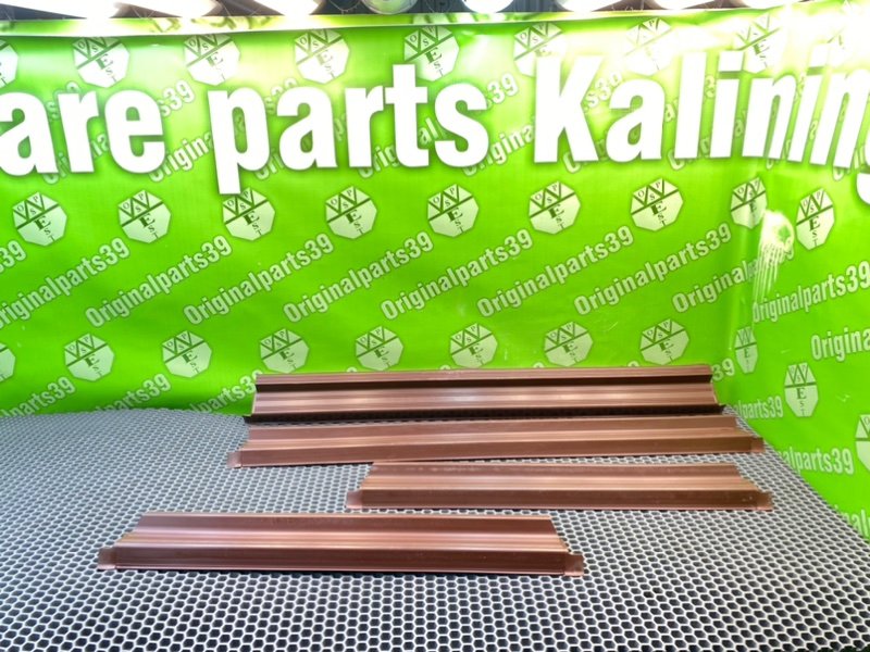 Накладки порогов, 2600 рублей, Калининград