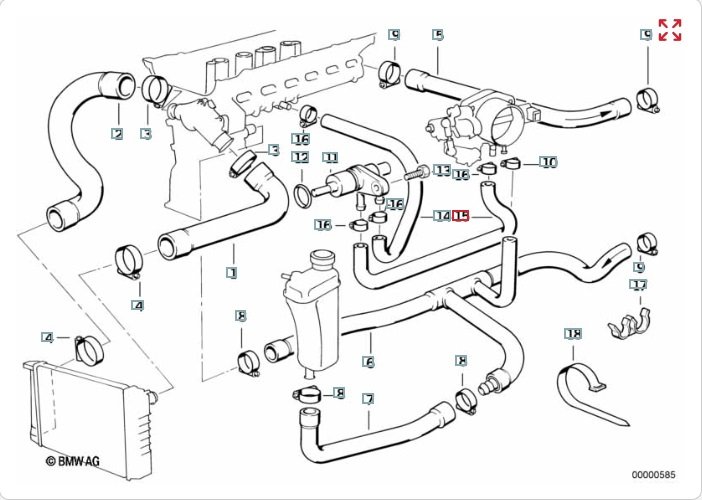 Патрубок системы охлаждения, 1000 рублей, Калининград