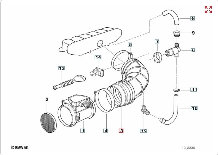 Патрубок впуска, 2500 рублей, Калининград