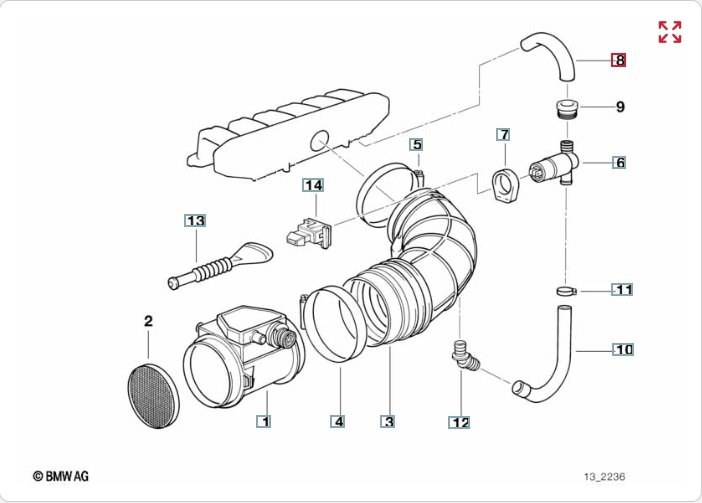 Патрубок впуска, 1700 рублей, Калининград