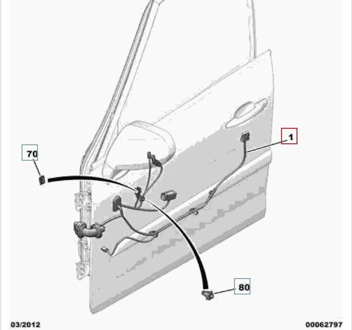 Проводка двери, 900 рублей, Калининград