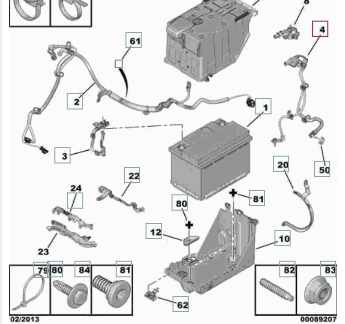 Клемма аккумулятора, 1700 рублей, Калининград