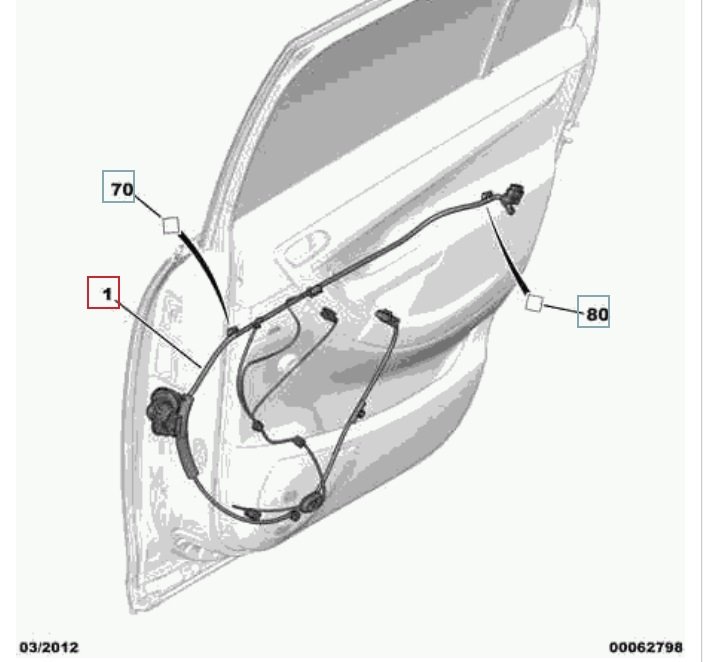 Проводка двери, 1400 рублей, Калининград