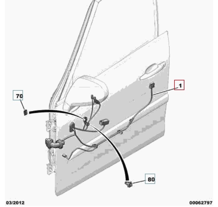 Проводка двери, 2000 рублей, Калининград