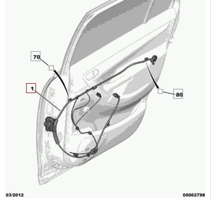 Проводка двери, 1400 рублей, Калининград