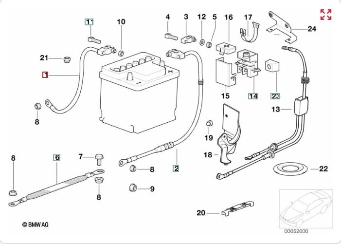 Клемма аккумулятора, 1000 рублей, Калининград