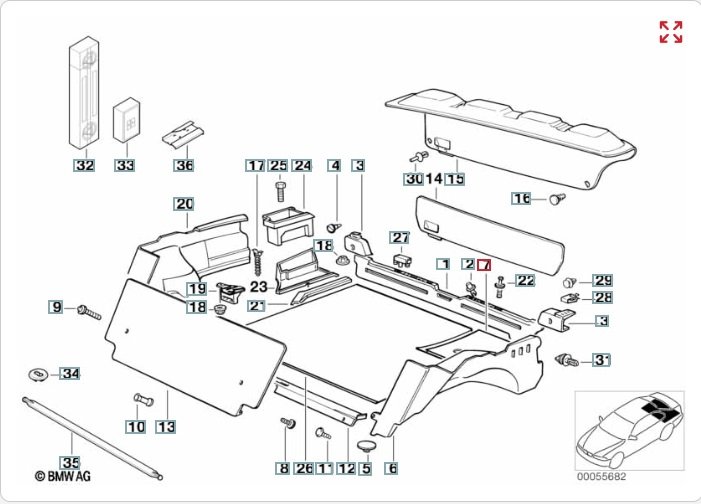 Накладка багажника, 600 рублей, Калининград