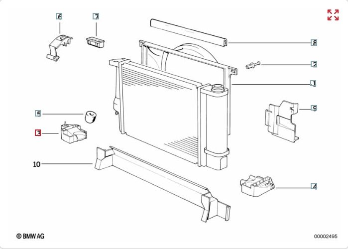 Крепление радиатора, 600 рублей, Калининград