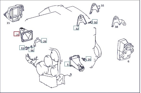 Кронштейн двигателя, 1400 рублей, Калининград