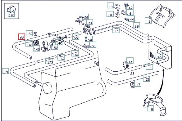 Патрубок отопителя, 1400 рублей, Калининград