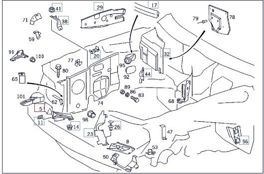 Пыльник радиатора, 800 рублей, Калининград