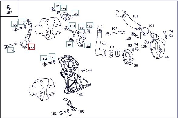 Кронштейн генератора, 1300 рублей, Калининград