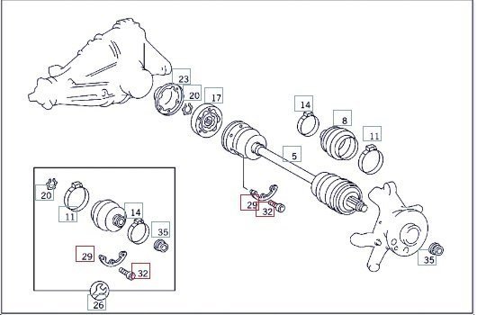 Болты приводов, 1500 рублей, Калининград