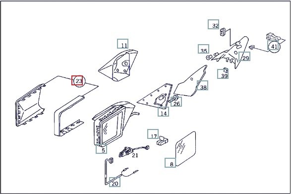 Корпус зеркала, 1600 рублей, Калининград