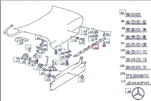 Накладка багажника, 5200 рублей, Калининград