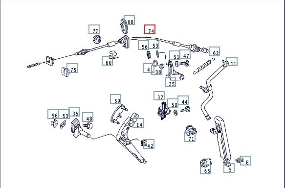 Тросик газа, 3100 рублей, Калининград