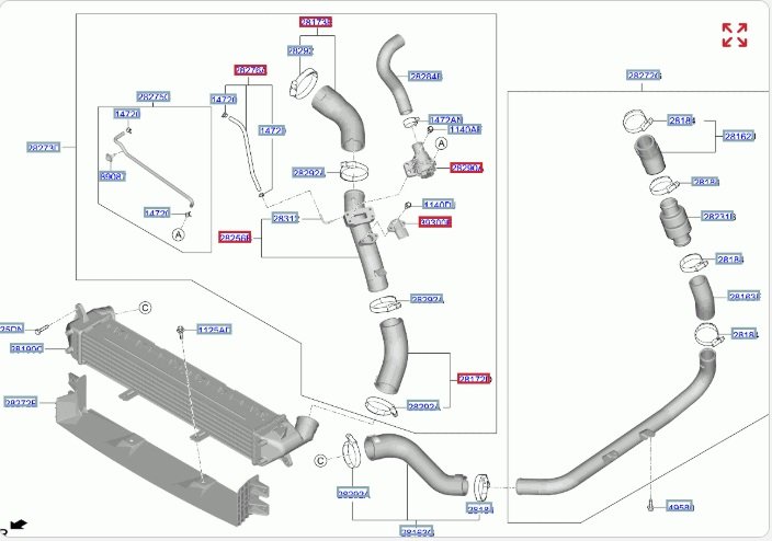 Патрубок турбины, 12300 рублей, Калининград