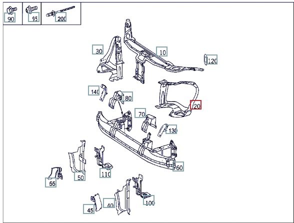 Крепление фары, 1600 рублей, Калининград
