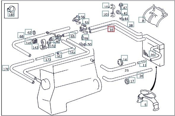 Патрубок отопителя, 900 рублей, Калининград
