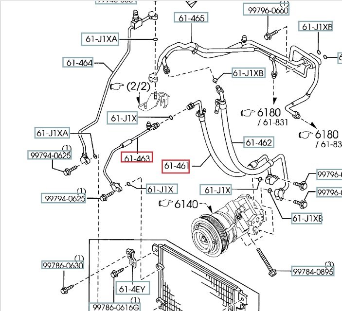 Трубка кондиционера, 1600 рублей, Калининград
