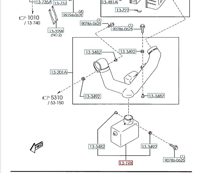 Резонатор воздушного фильтра, 2100 рублей, Калининград