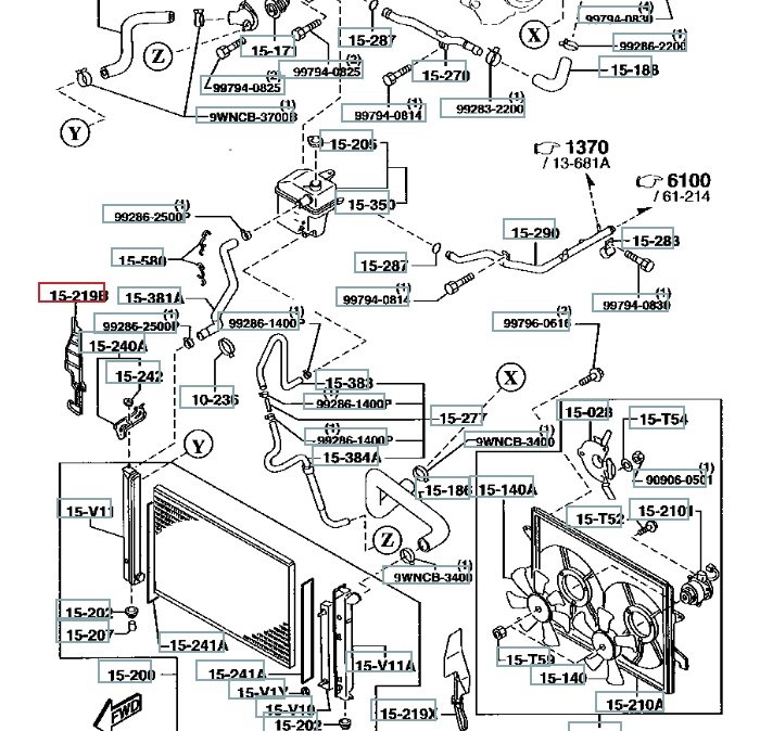 Дефлектор радиатора, 1500 рублей, Калининград