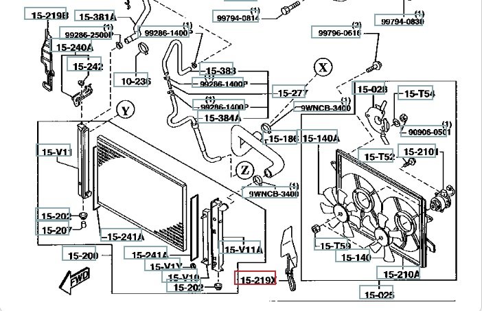 Дефлектор радиатора, 1500 рублей, Калининград